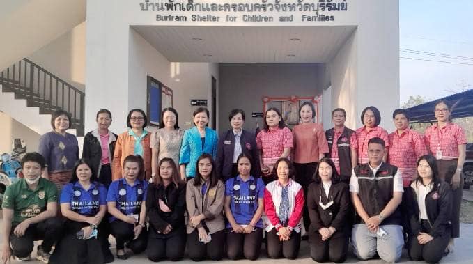 พม. ร่วมติดตามการต