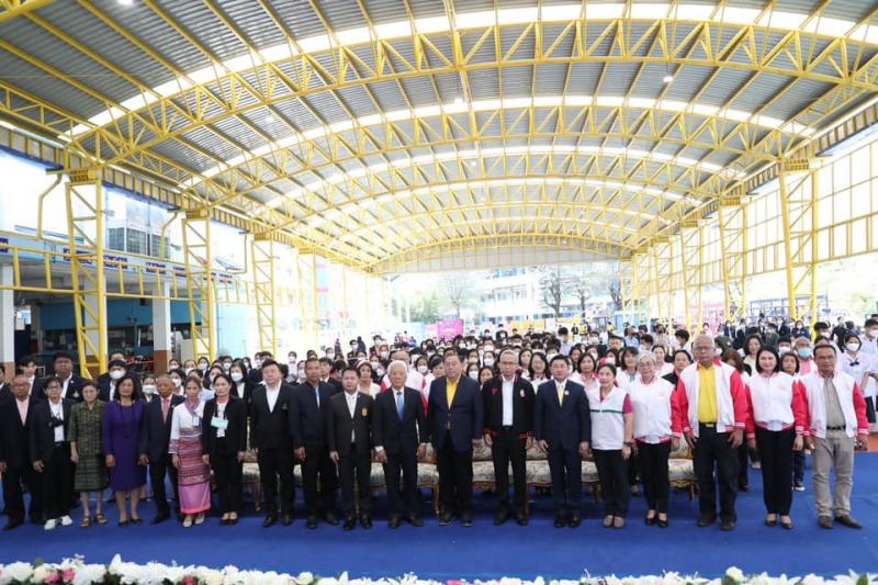 พม. เปิดศูนย์ช่วยเ