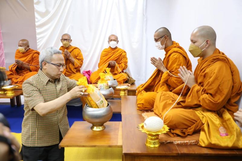 พม. จัดกิจกรรมส่งเ