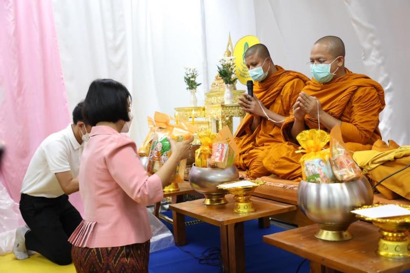 พม. จัดกิจกรรมส่งเ