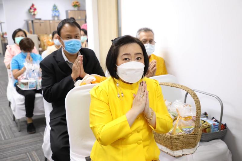 พม. จัดกิจกรรมส่งเ