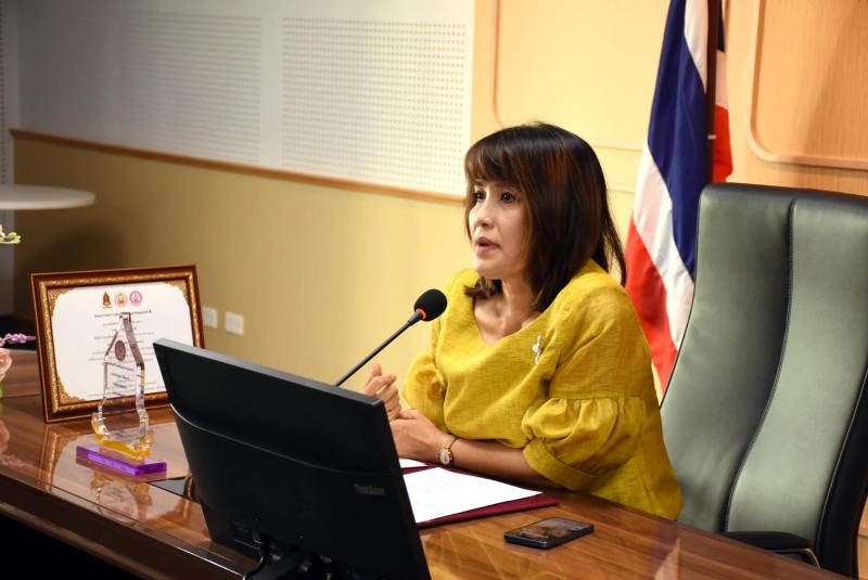 พม.มอบนโยบายการส่�