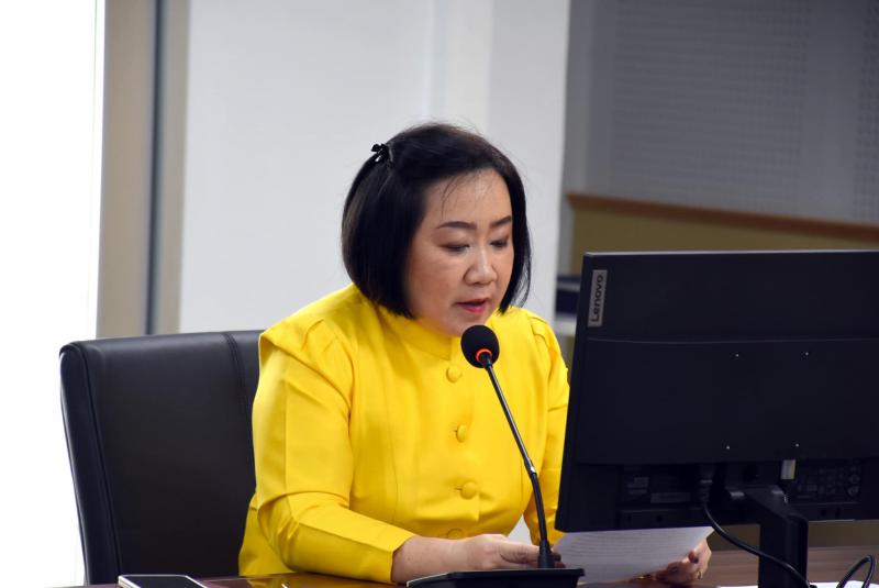พม.มอบนโยบายการส่�