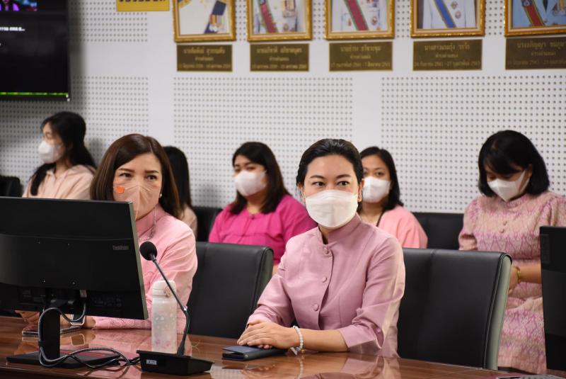 พม.มอบนโยบายการส่�