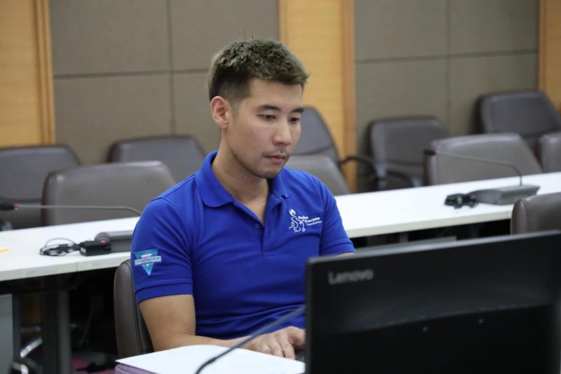 พม. ร่วมกับทีม Smiles for 