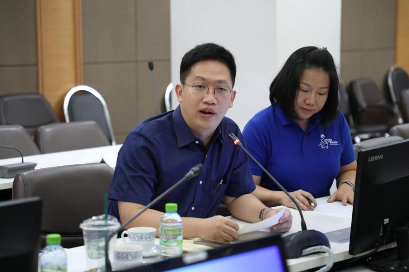 พม. ร่วมกับทีม Smiles for 