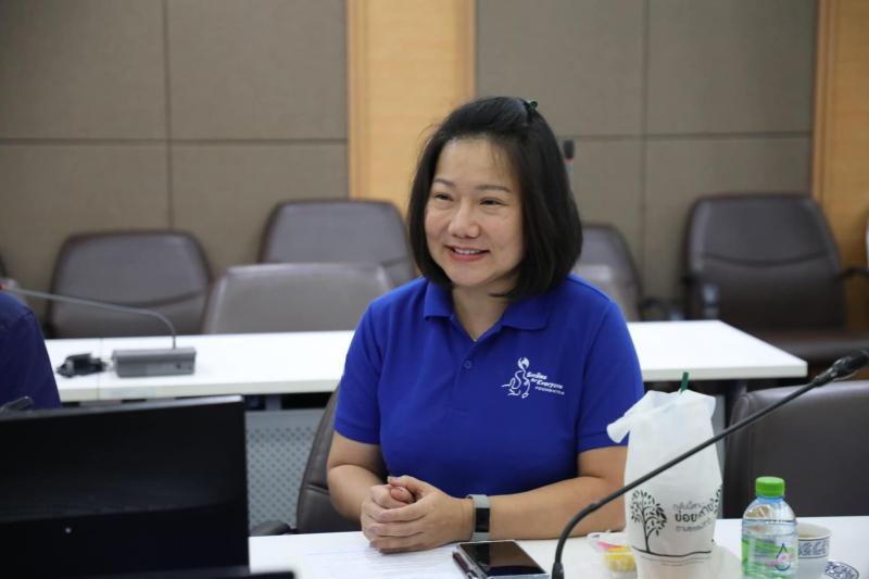 พม. ร่วมกับทีม Smiles for 
