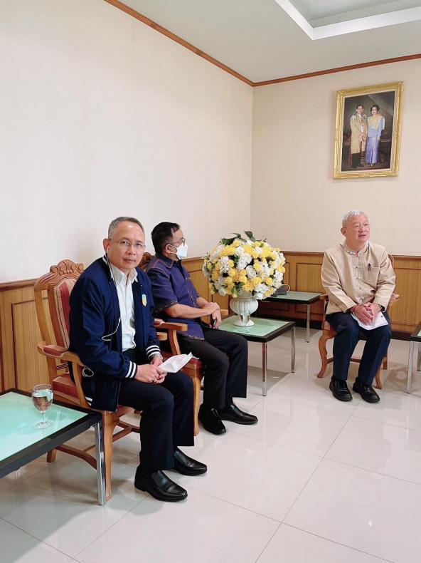 พม. ลงพื้นที่ร่วมก