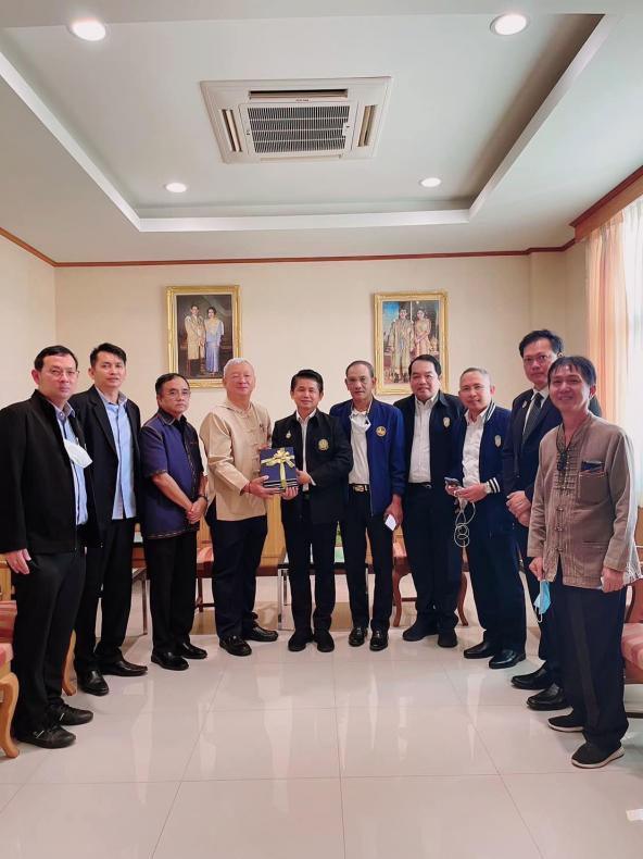 พม. ลงพื้นที่ร่วมก