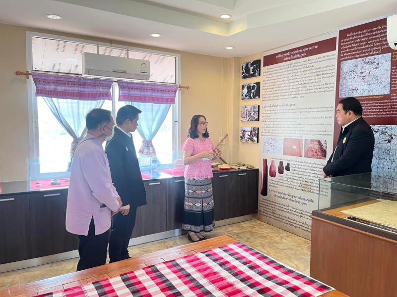 พม. ลงพื้นที่ร่วมก