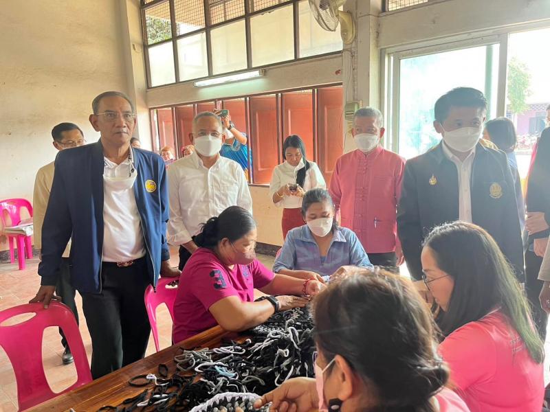 พม. ลงพื้นที่ร่วมก