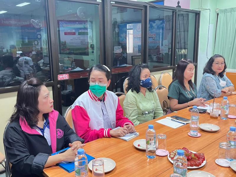 พม. ร่วมติดตามการต