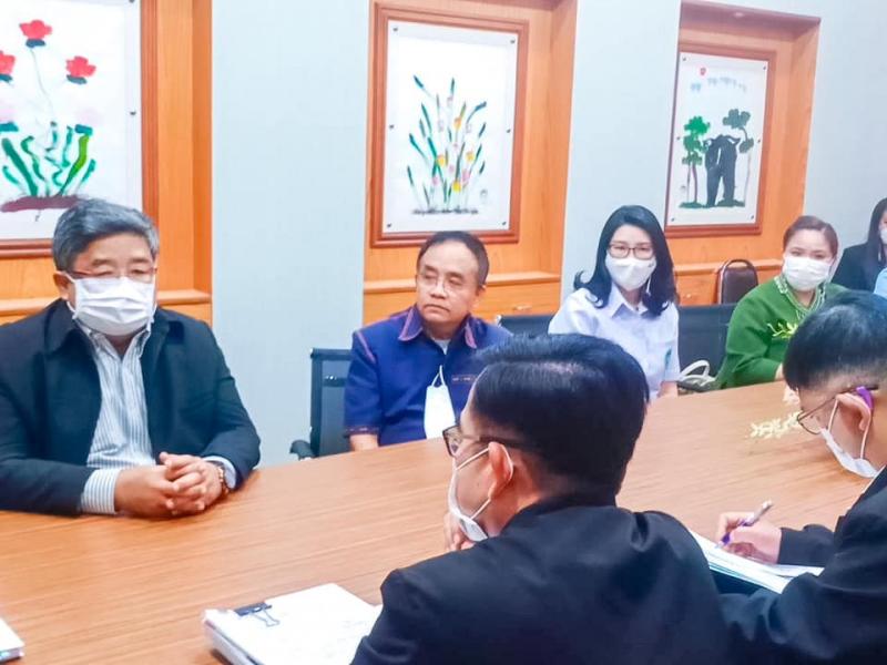พม. ร่วมติดตามการต