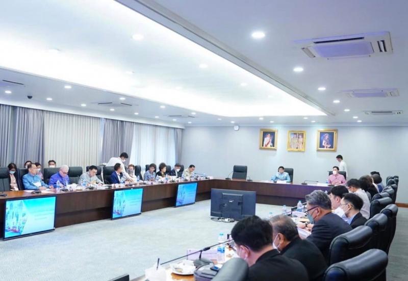 พม. ร่วมประชุมคณะก