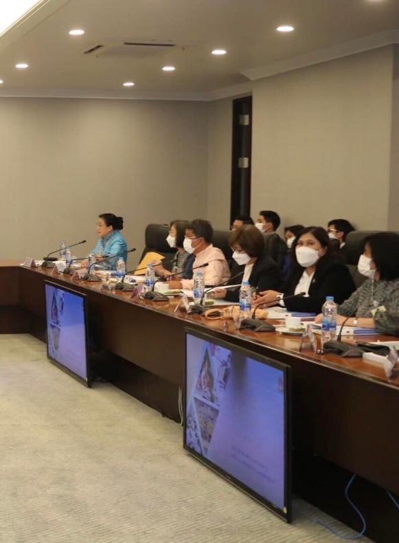 พม. ร่วมประชุมคณะก