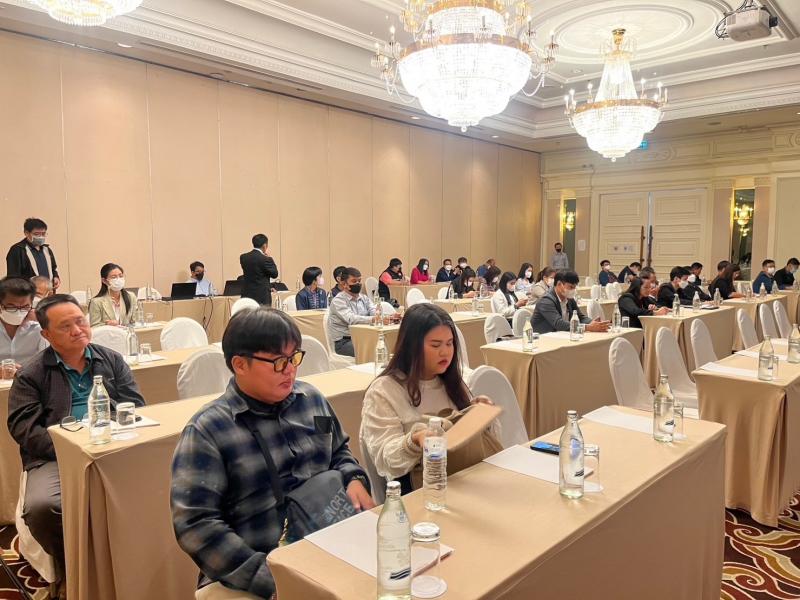พม. ร่วมพิธีเปิดโค