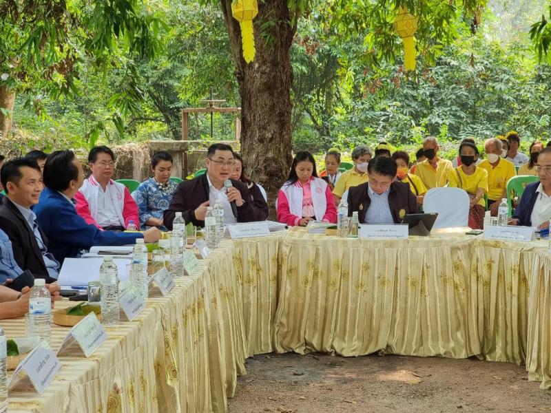 พม. ลงพื้นที่ตรวจร