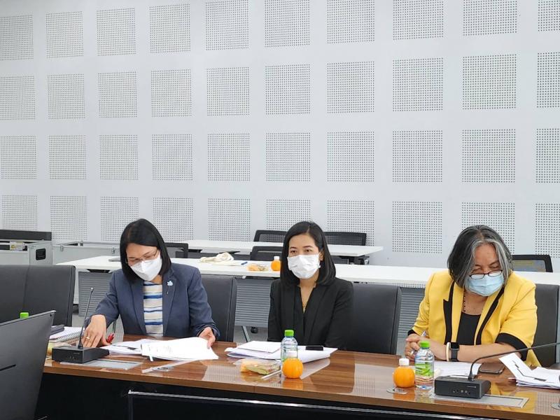 พม. ประชุมคณะกรรมก