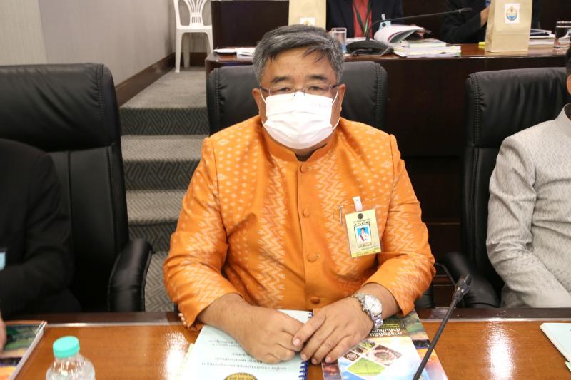 พม. ร่วมประชุมคณะอ