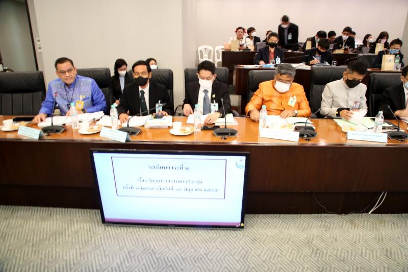 พม. ร่วมประชุมคณะอ
