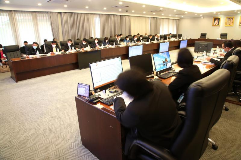 พม. ร่วมประชุมคณะอ