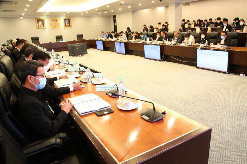 พม. ร่วมประชุมคณะอ
