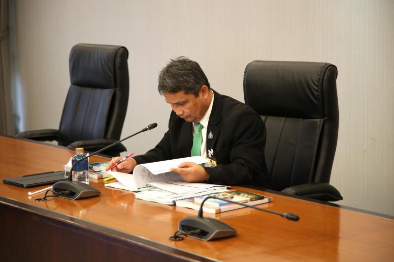 พม. ร่วมประชุมคณะอ