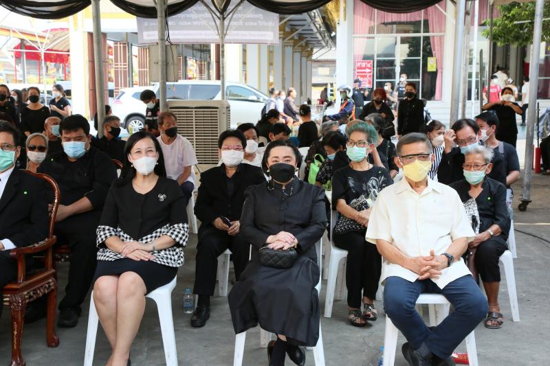 พม. จัดงาน ฌาปนกิจ�