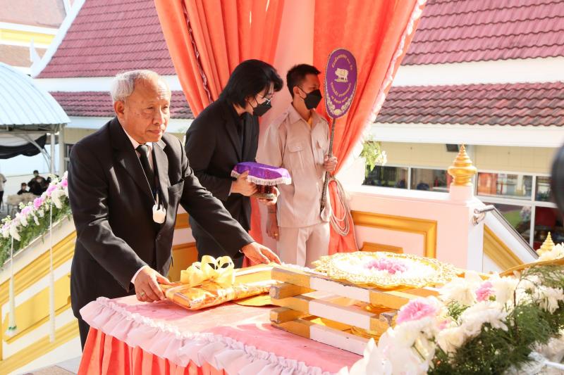 พม. จัดงาน ฌาปนกิจ�