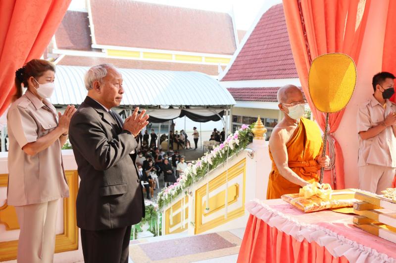 พม. จัดงาน ฌาปนกิจ�