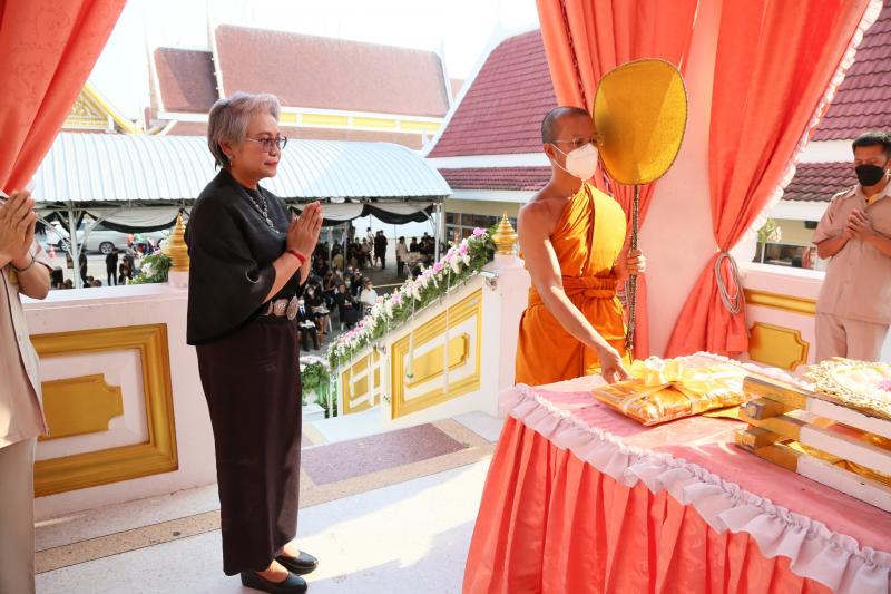 พม. จัดงาน ฌาปนกิจ�