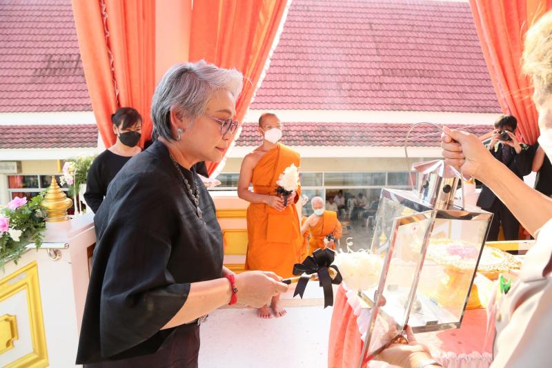 พม. จัดงาน ฌาปนกิจ�