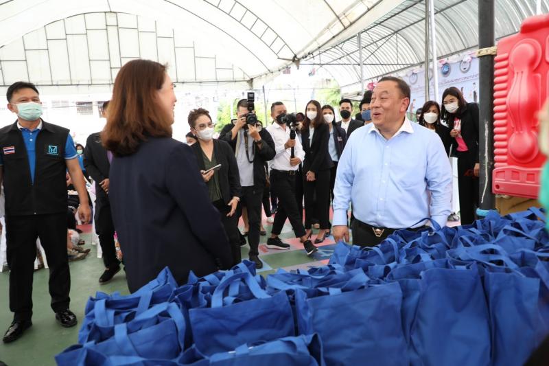 พม. ร่วมส่งเสริมแล