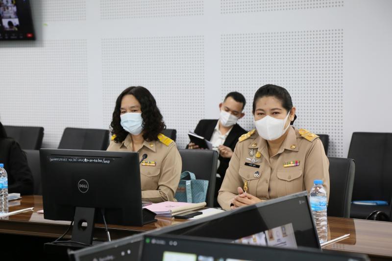ทีม ผู้ตรวจ พม. ผนึ�