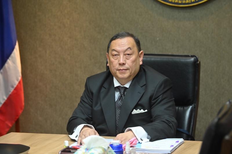 พม. จัดประชุม กผส. เ