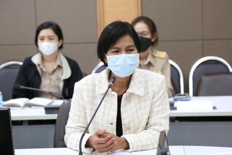 พม. ประชุมหารือและ