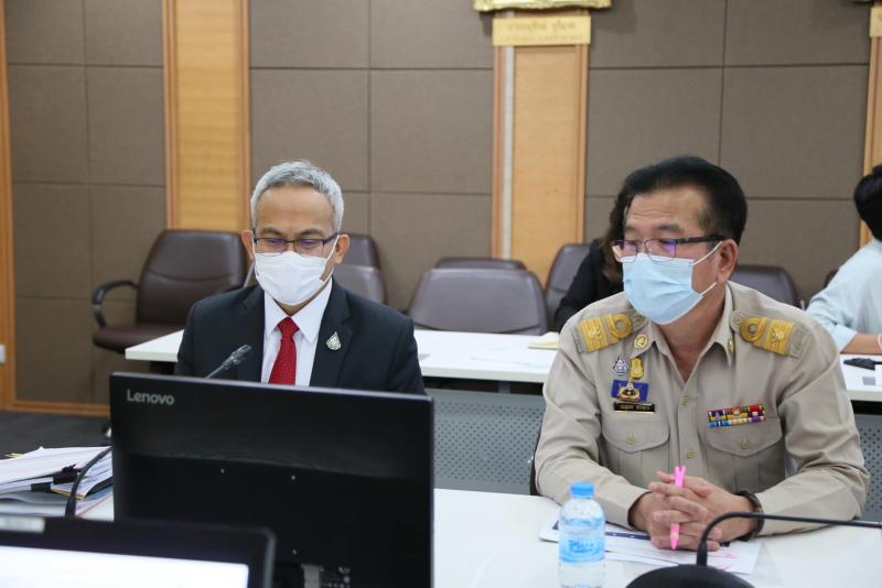 พม. ประชุมหารือและ