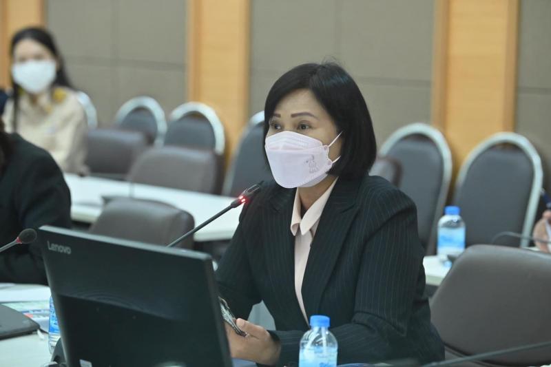 พม. ประชุมหารือและ