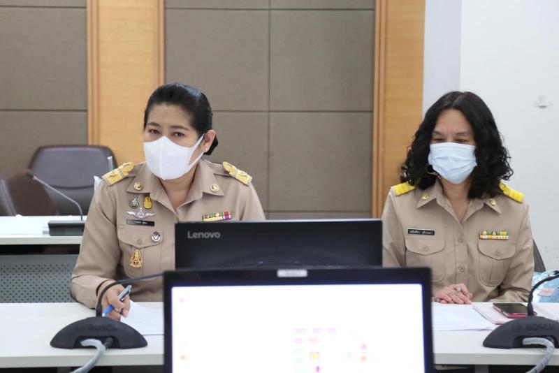 พม. ประชุมหารือและ