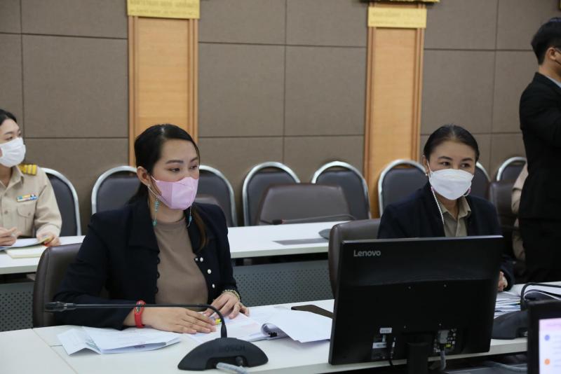 พม. ประชุมหารือและ