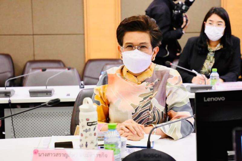 พม. ประชุมผู้บริหา