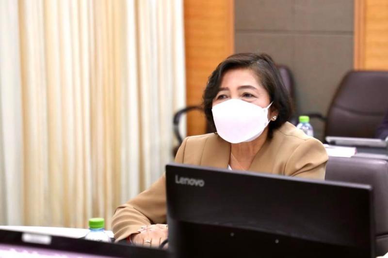 พม. ประชุมผู้บริหา