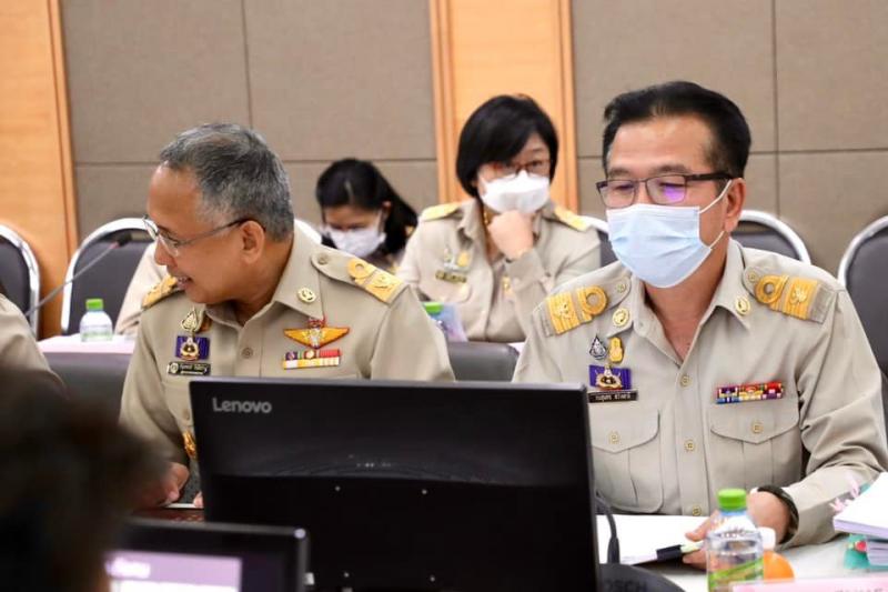พม. ประชุมผู้บริหา