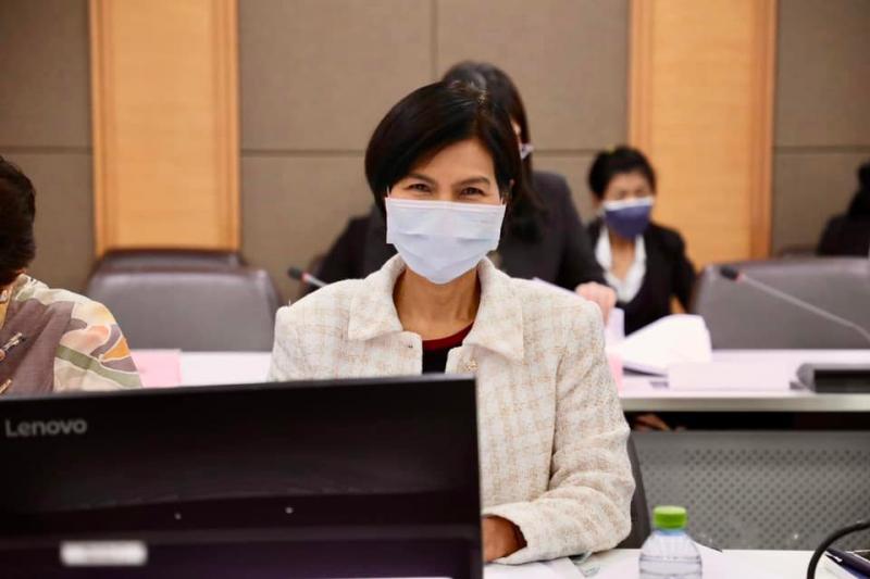 พม. ประชุมผู้บริหา