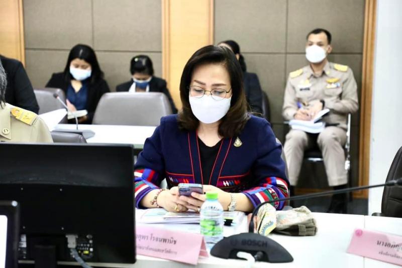 พม. ประชุมผู้บริหา