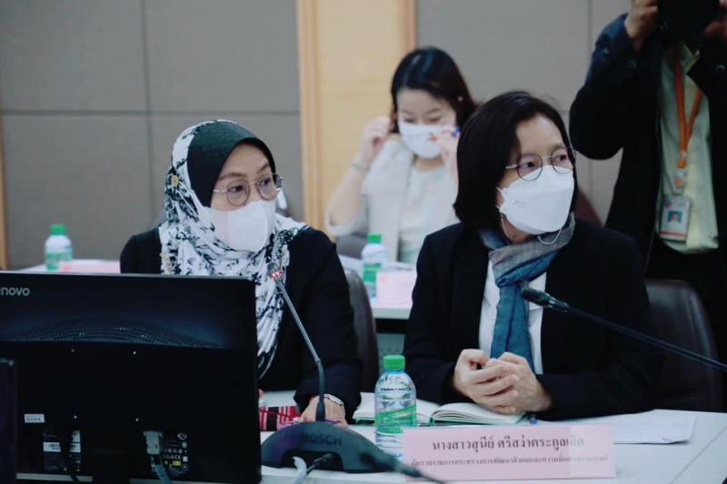 พม. ประชุมผู้บริหา