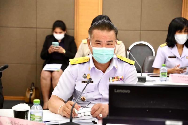 พม. ประชุมผู้บริหา