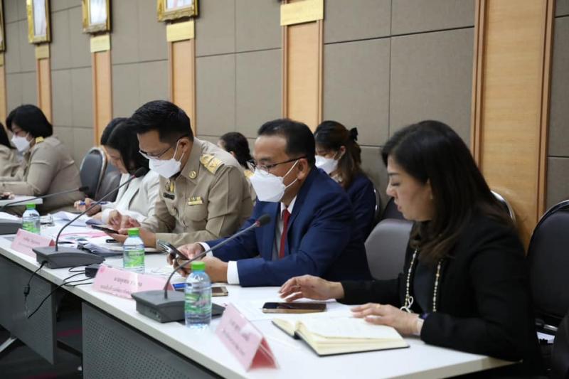 พม. ประชุมผู้บริหา