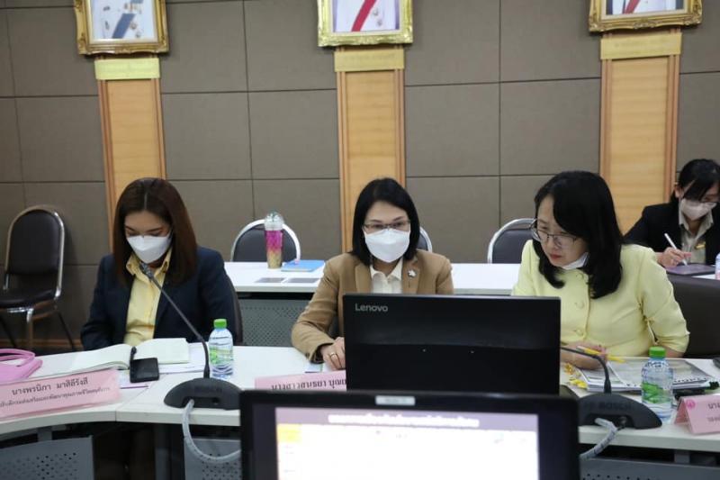 พม. ประชุมผู้บริหา