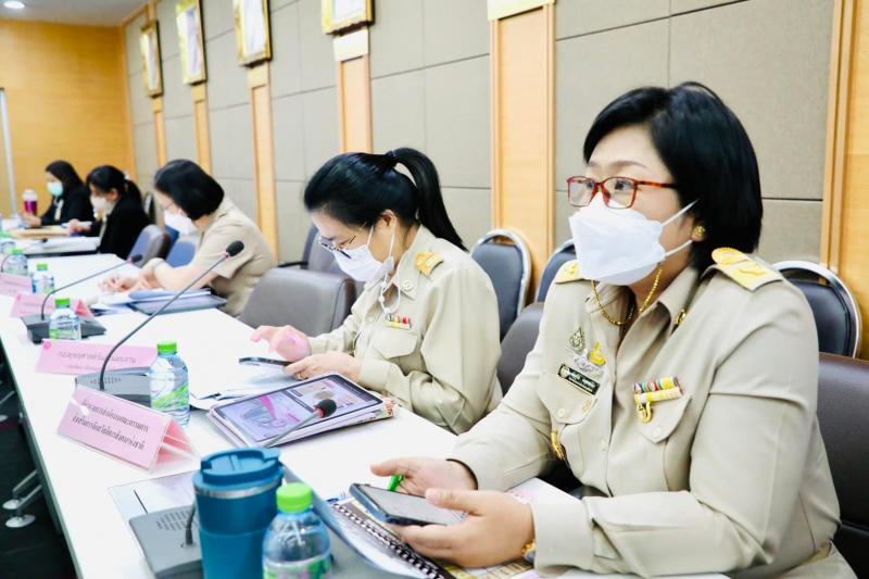 พม. ประชุมผู้บริหา